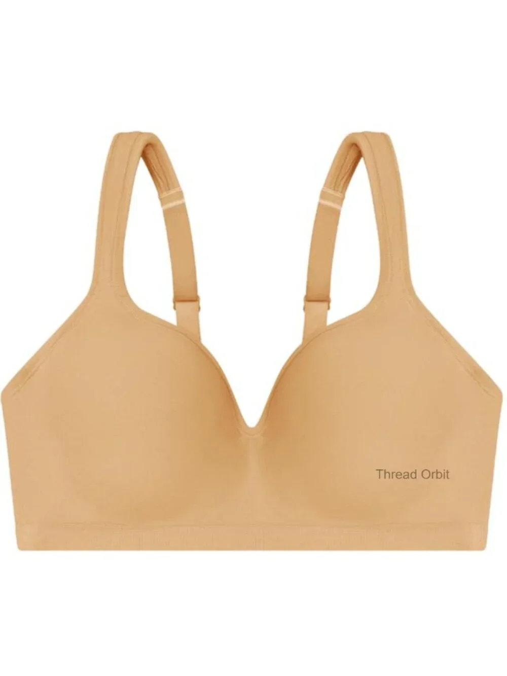 Everyday Wireless Bra Hook & Eye Adjustable Closures with Extender Seamless